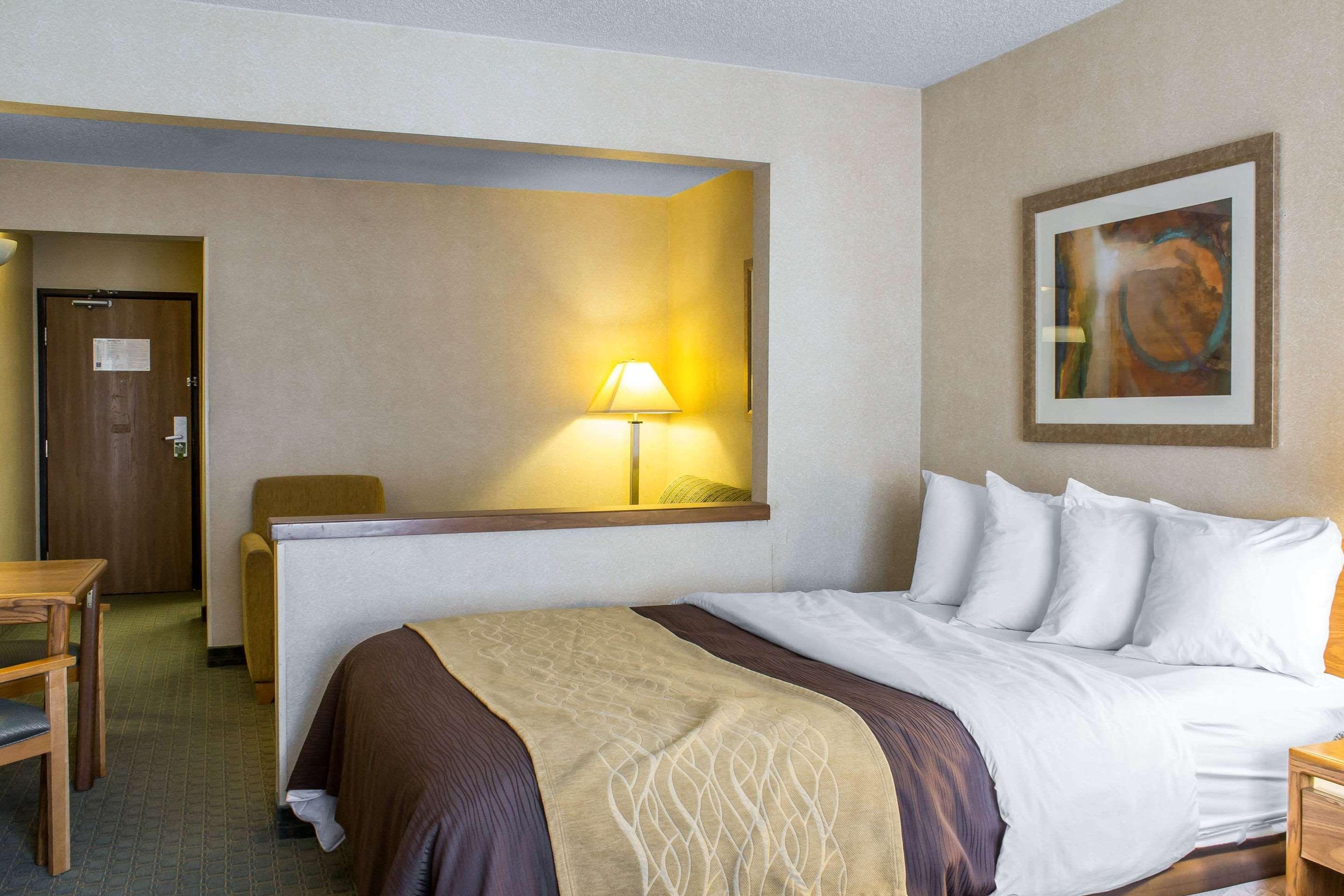 Comfort Inn Sioux City South Exterior foto
